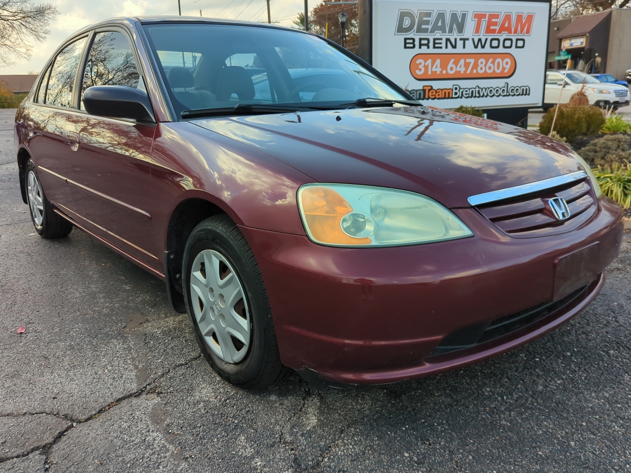 2003 Honda Civic LX Sedan 4-spd AT