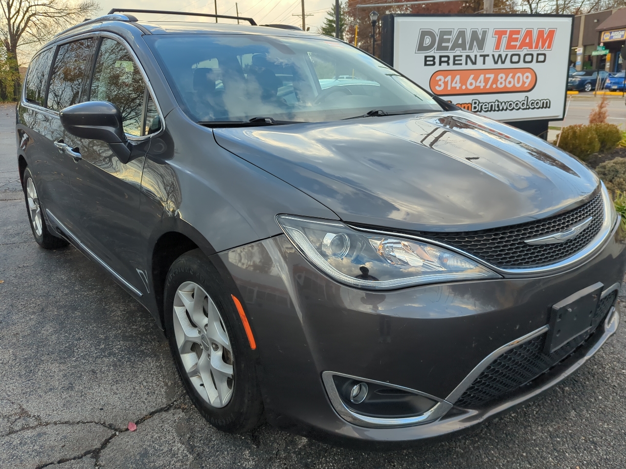 2018 Chrysler Pacifica Touring-L