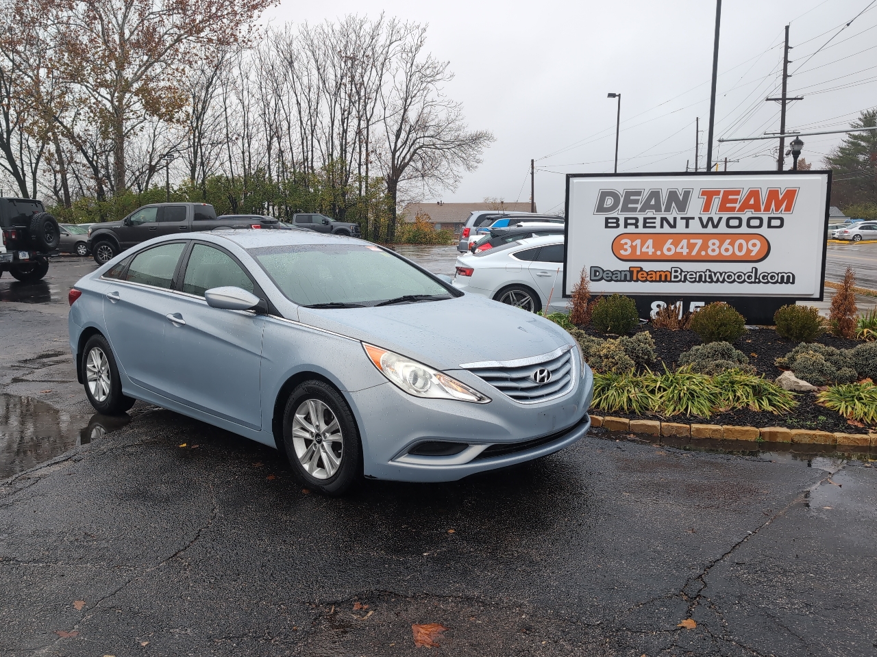 2012 Hyundai Sonata GLS