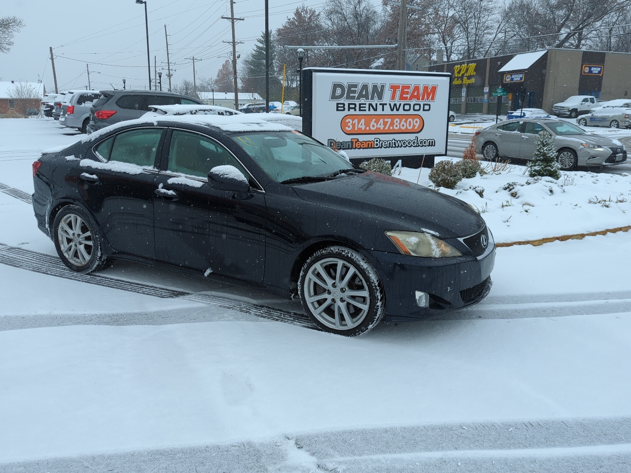 2007 Lexus IS IS 350