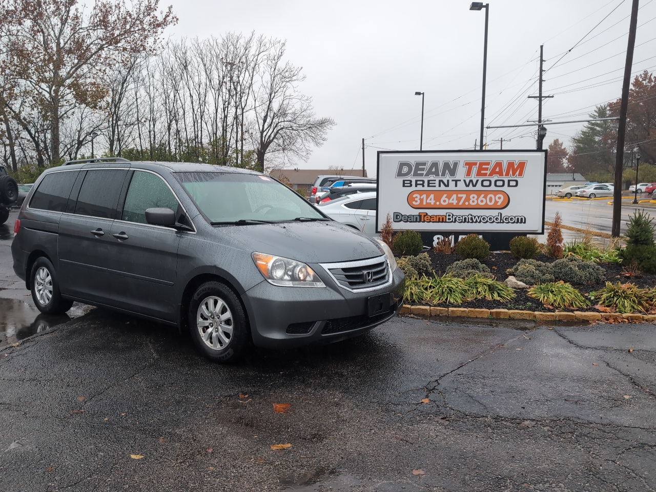 2010 Honda Odyssey EX w/ DVD