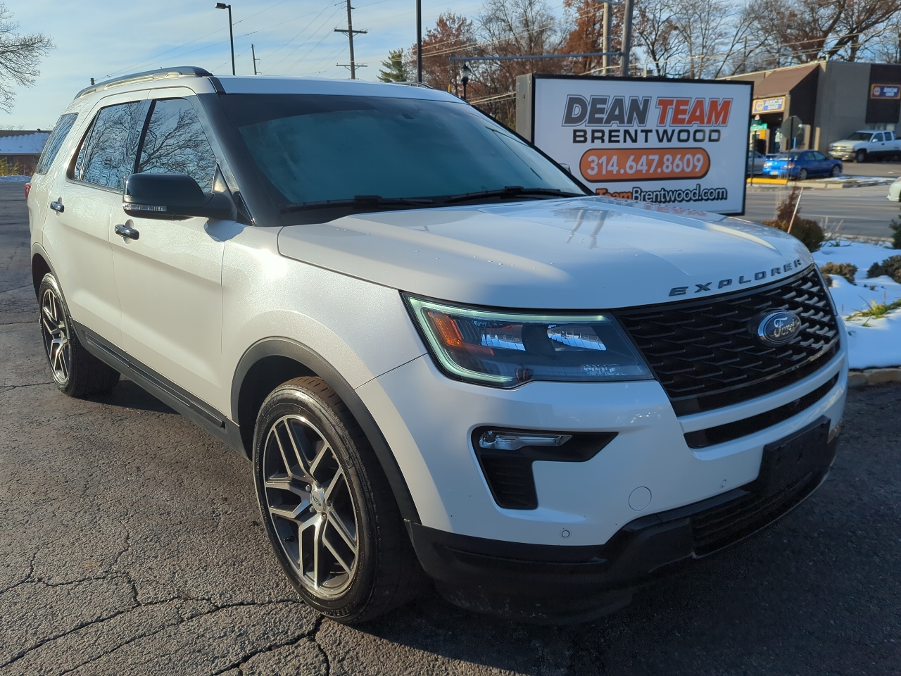 2019 Ford Explorer Sport 4WD