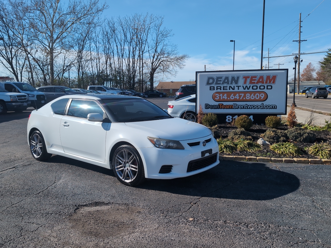 2012 Scion tC Sports Coupe 6-Spd AT