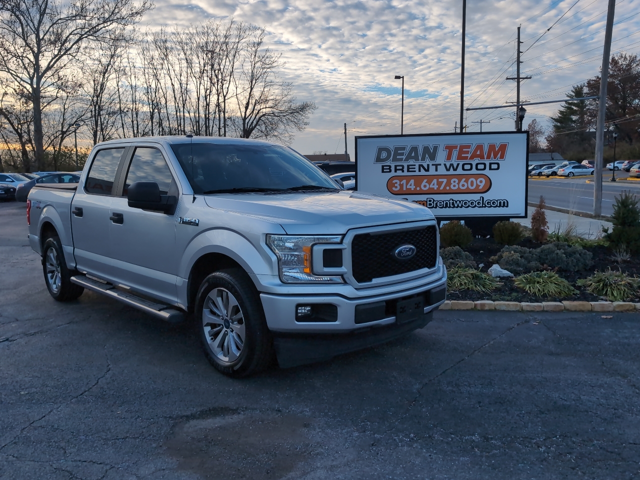 2018 Ford F-150 XLT SuperCrew 5.5-ft. Bed 2WD