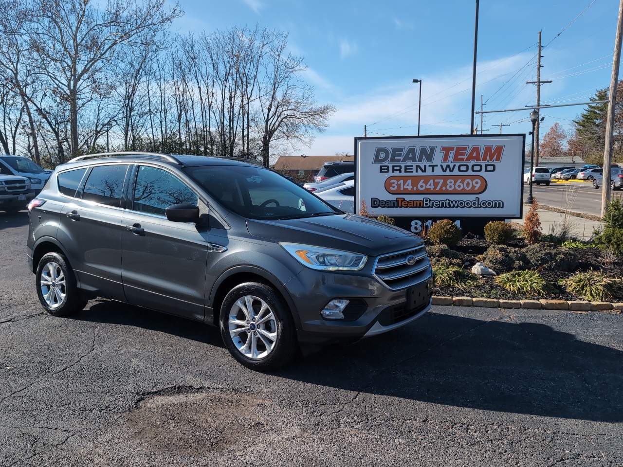 2017 Ford Escape SE FWD