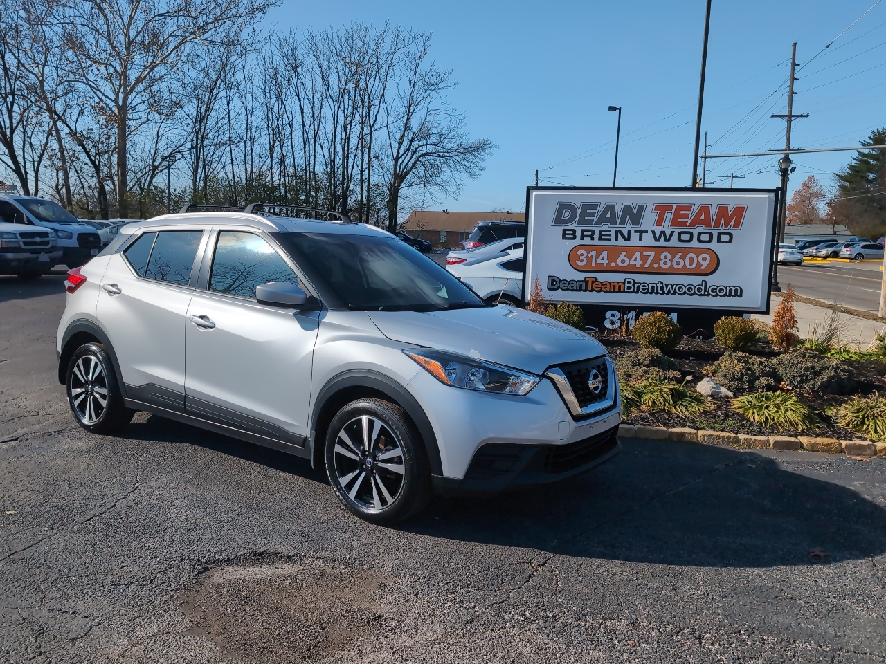 2018 Nissan Kicks SV