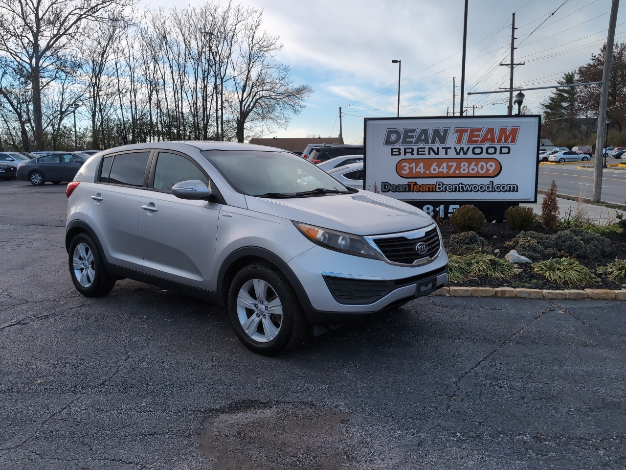 2012 Kia Sportage LX AWD