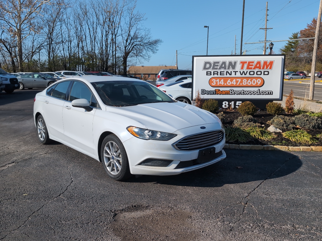 2017 Ford Fusion SE