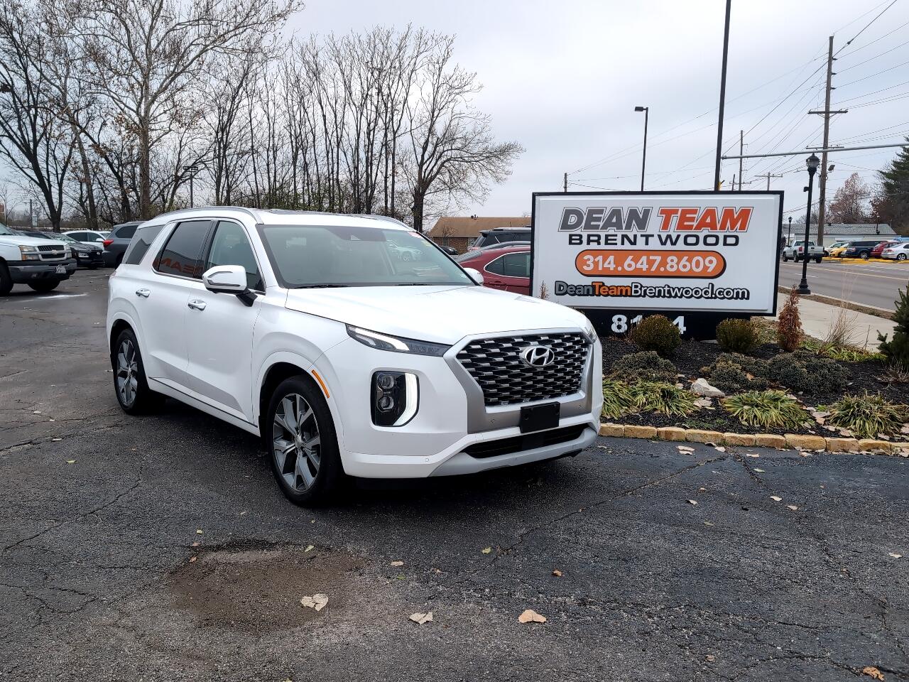 2021 Hyundai Palisade Limited AWD