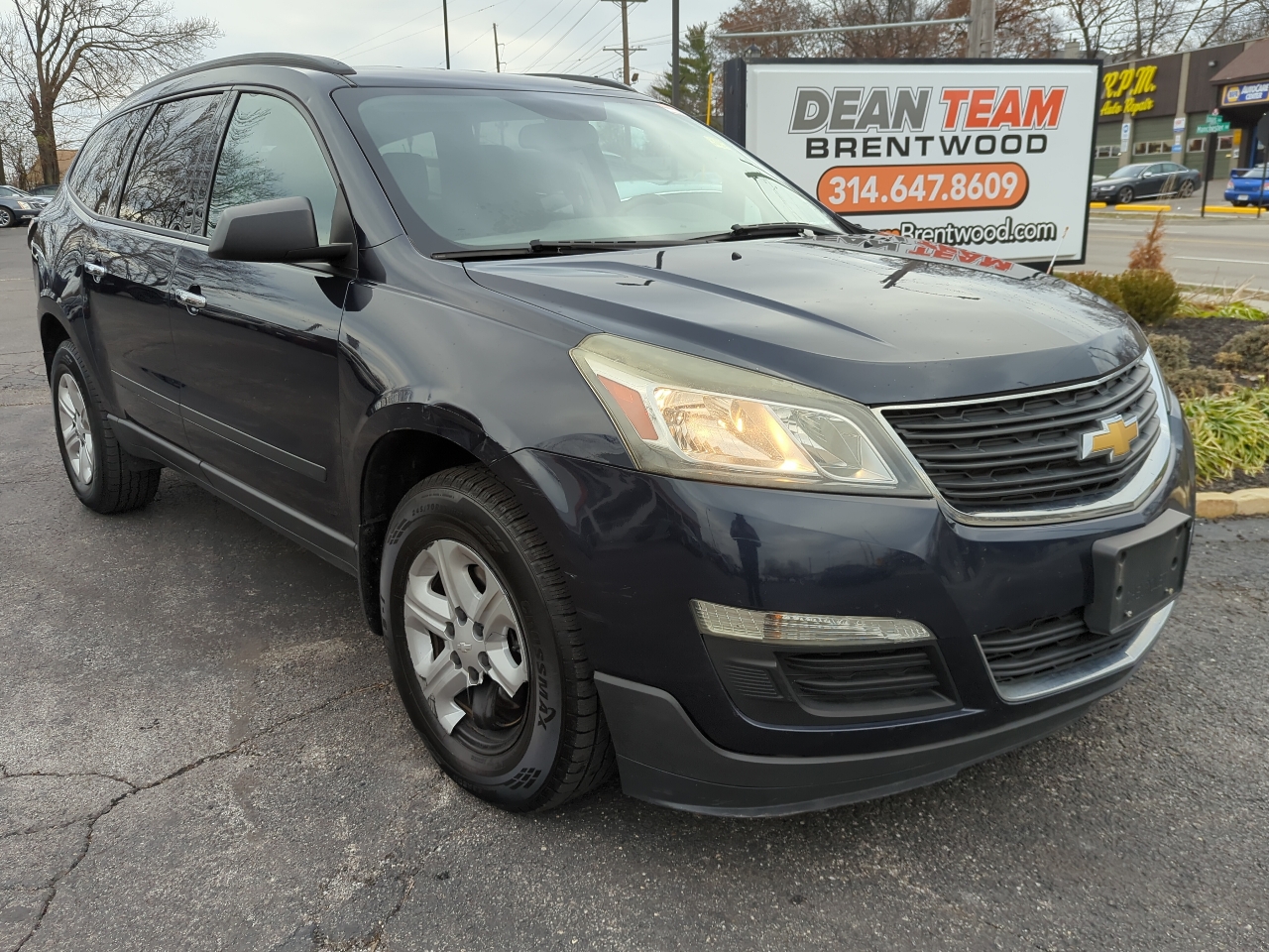 2015 Chevrolet Traverse LS AWD