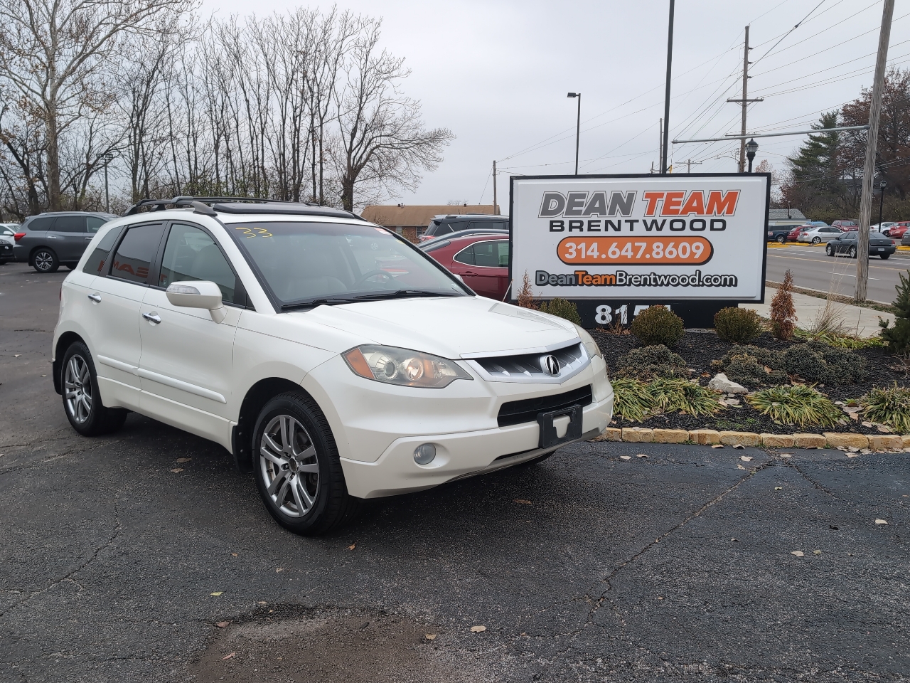 2008 Acura RDX 5-Spd AT with Technology Package