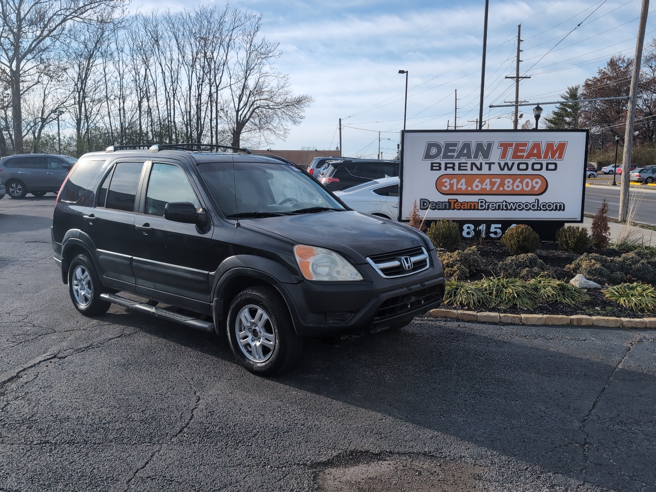 2003 Honda CR-V EX 4WD 4-spd AT