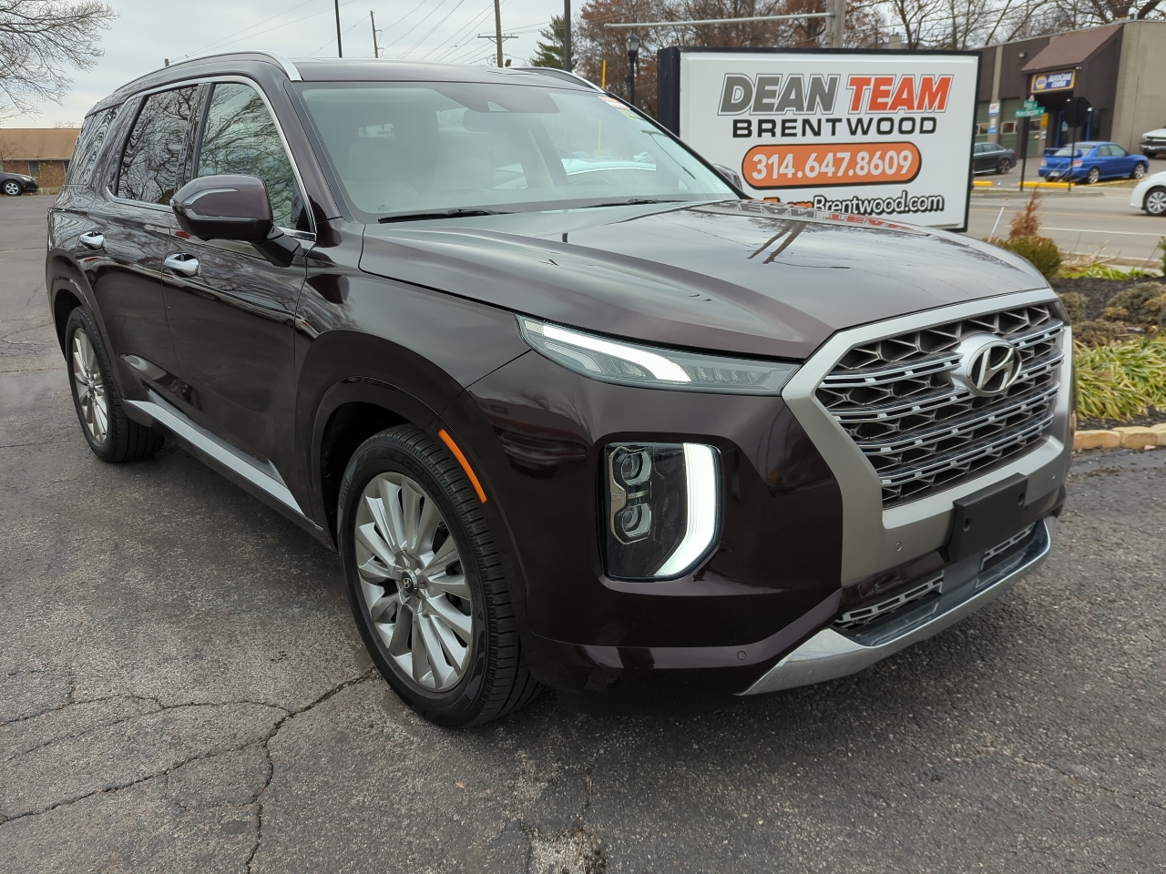 2020 Hyundai Palisade Limited AWD