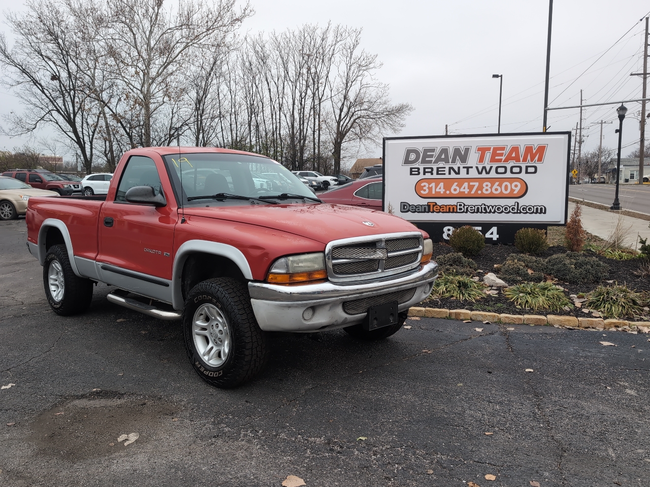 2001 Dodge Dakota 4WD