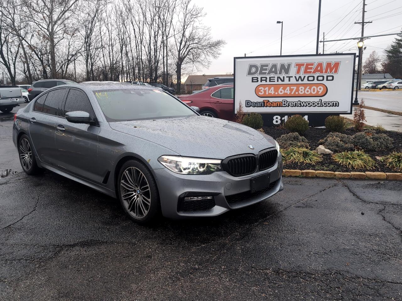 2018 BMW 5-Series 540i xDrive