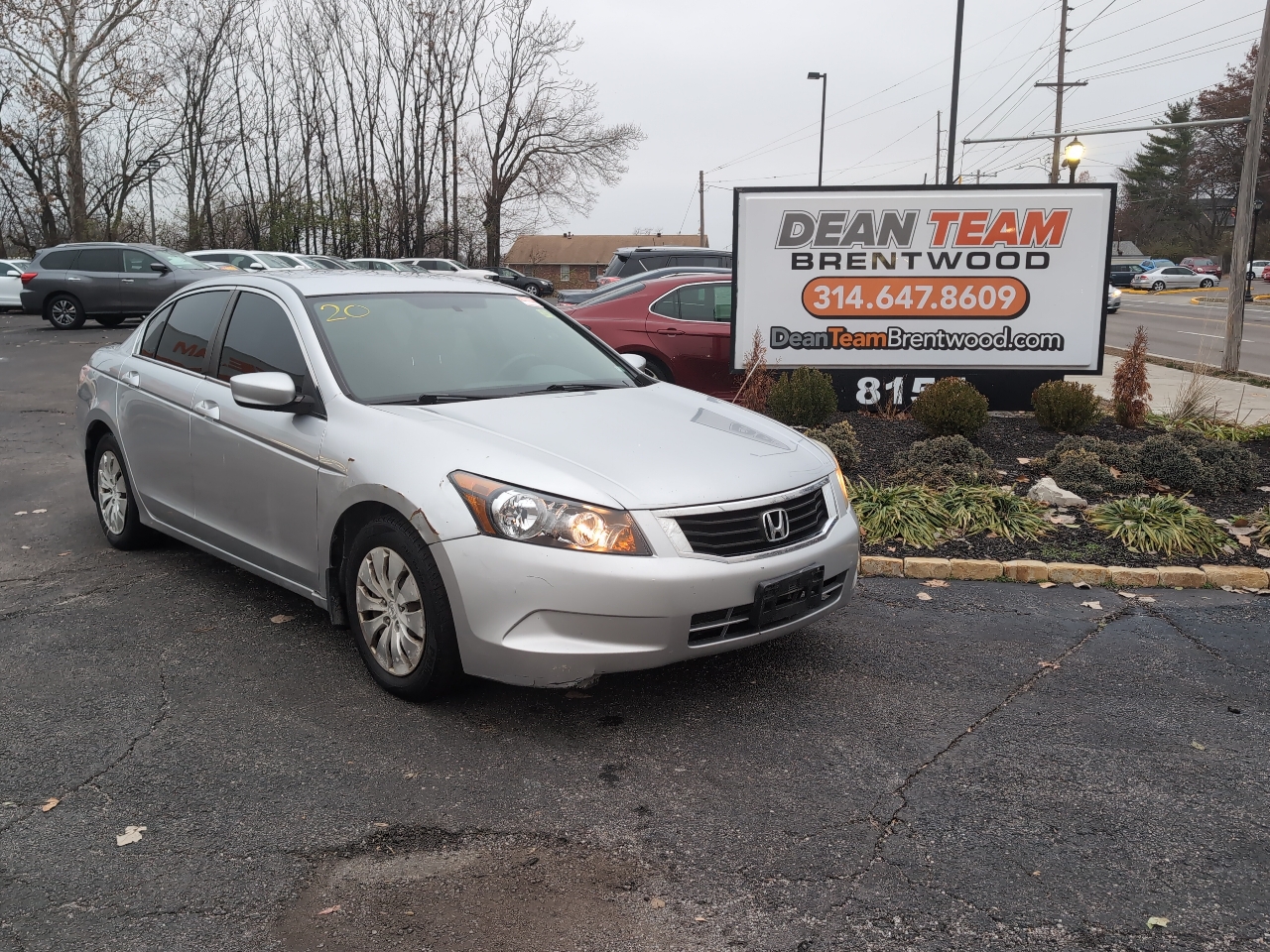 Honda Accord LX sedan AT 2009