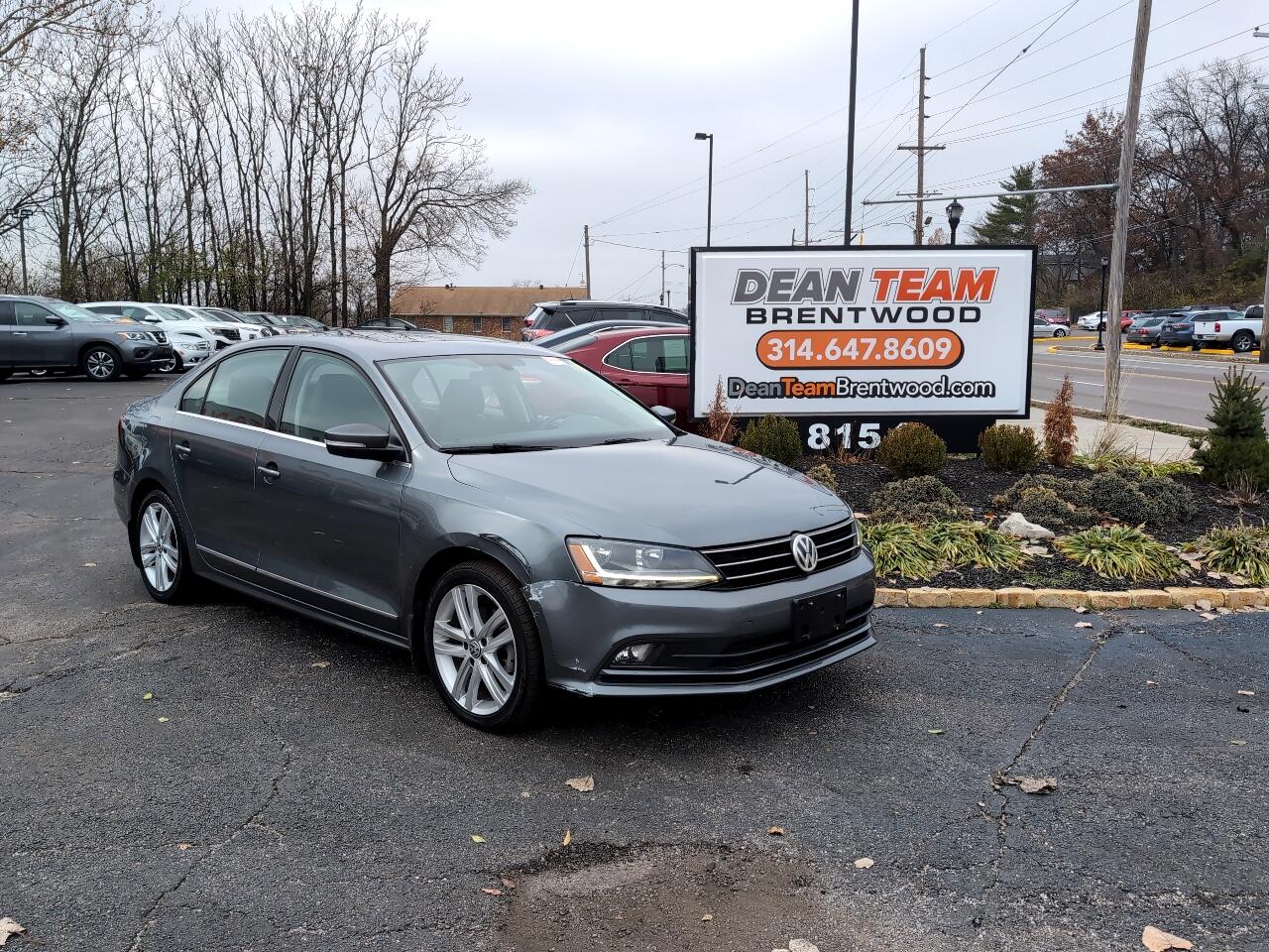 2017 Volkswagen Jetta 1.8T SEL 6A