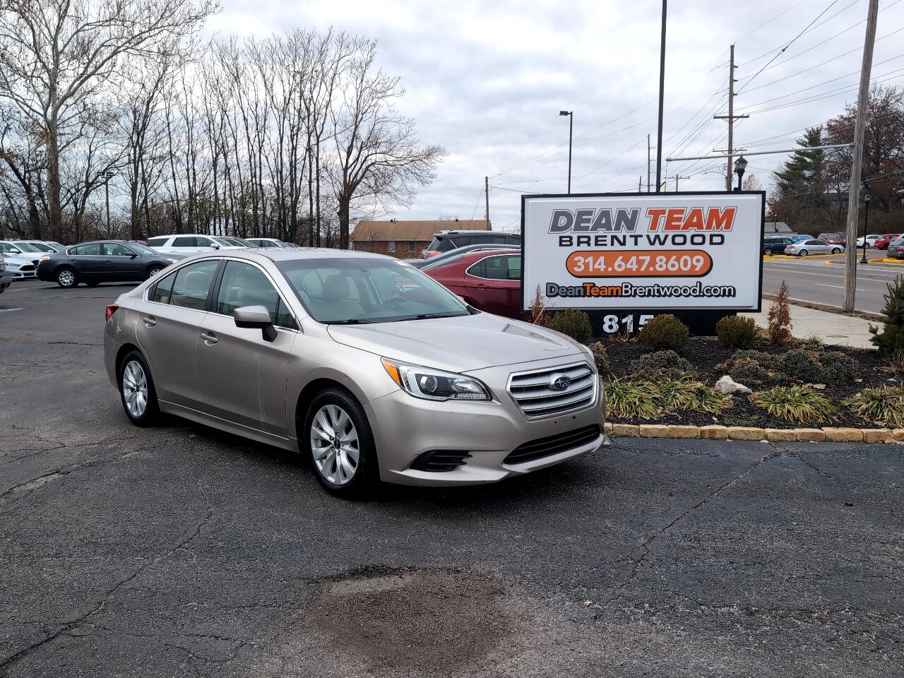 2015 Subaru Legacy 2.5i Premium
