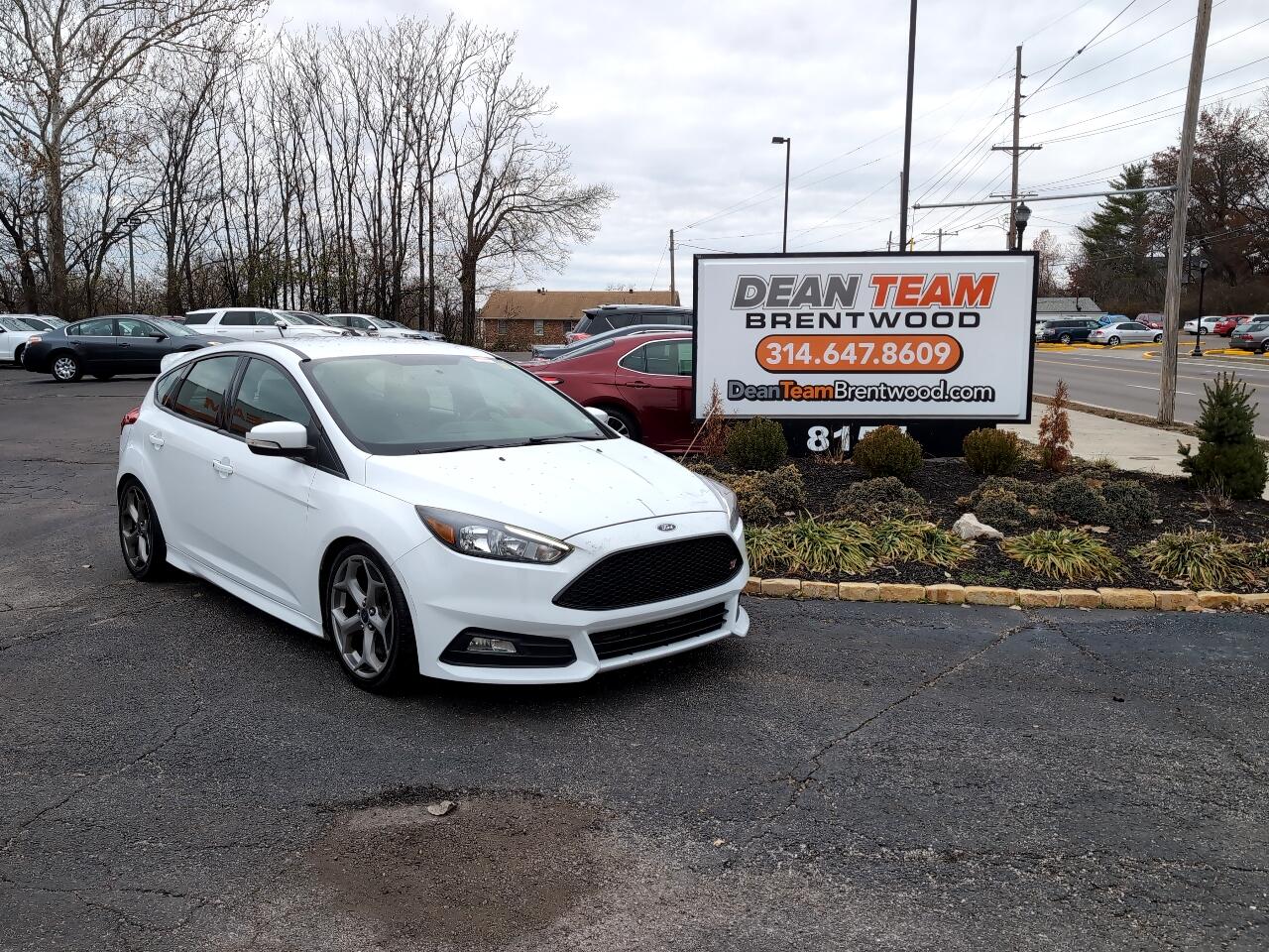 2018 Ford Focus ST Hatch