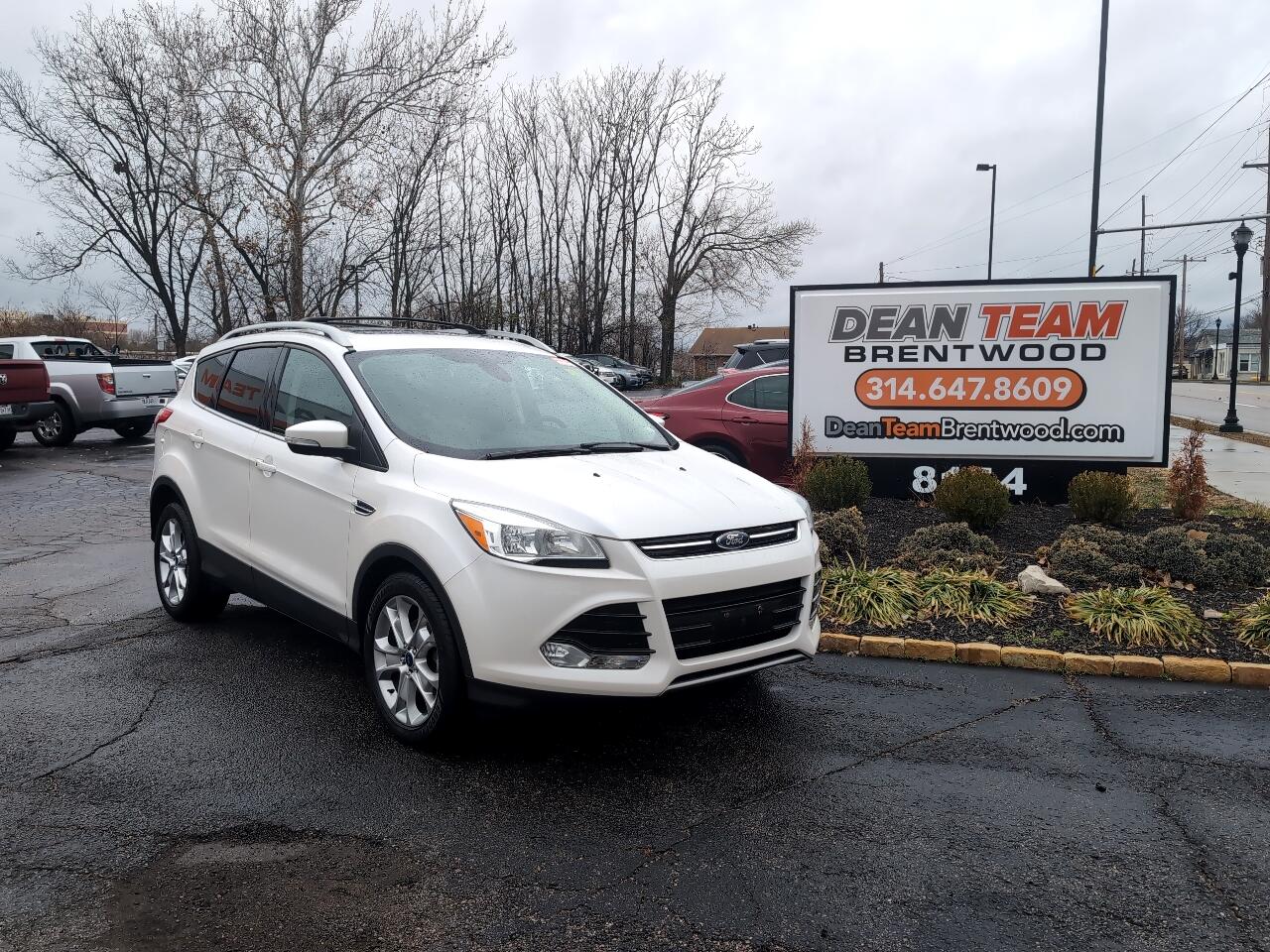 2015 Ford Escape Titanium FWD
