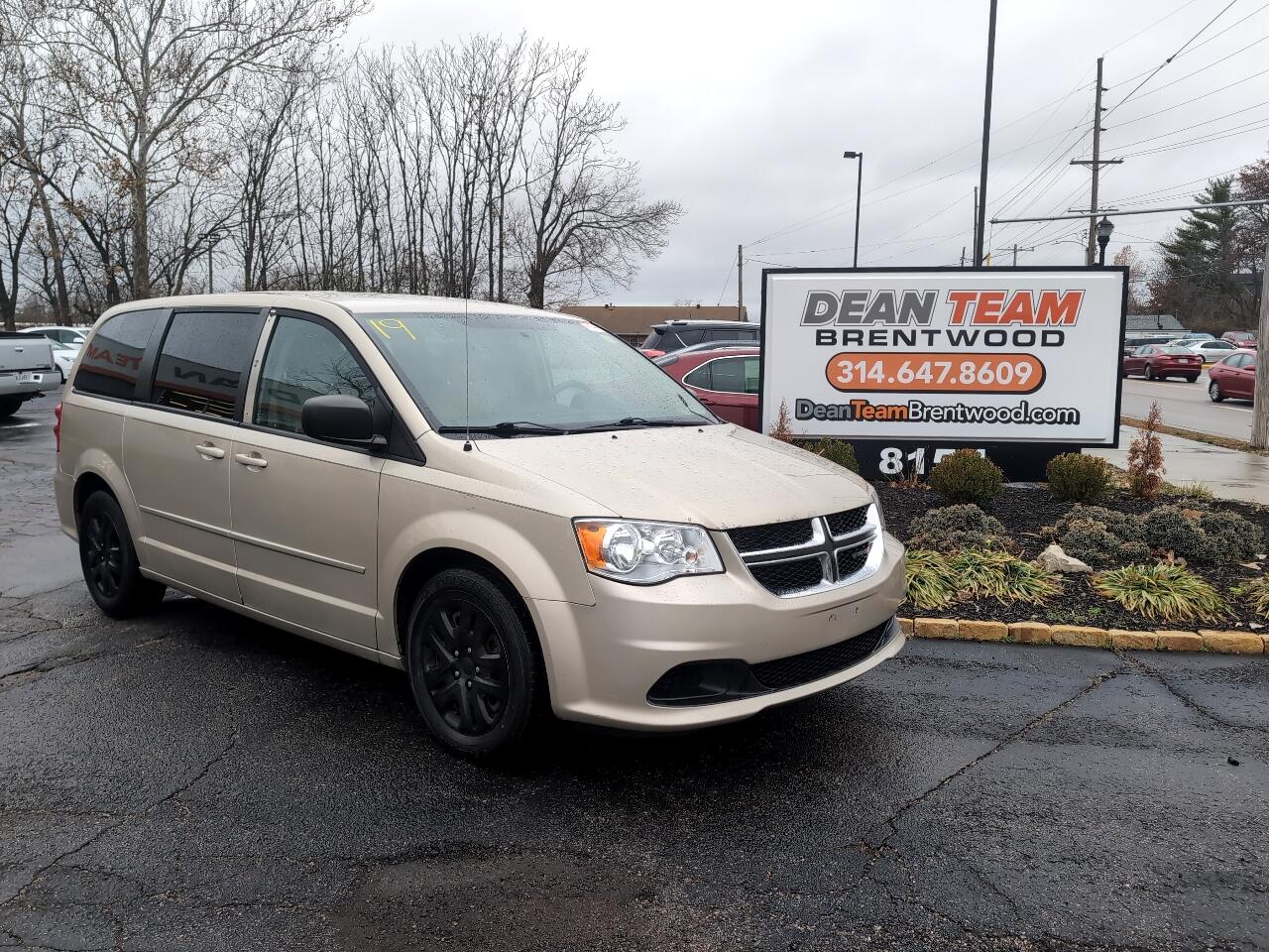 2016 Dodge Grand Caravan SE