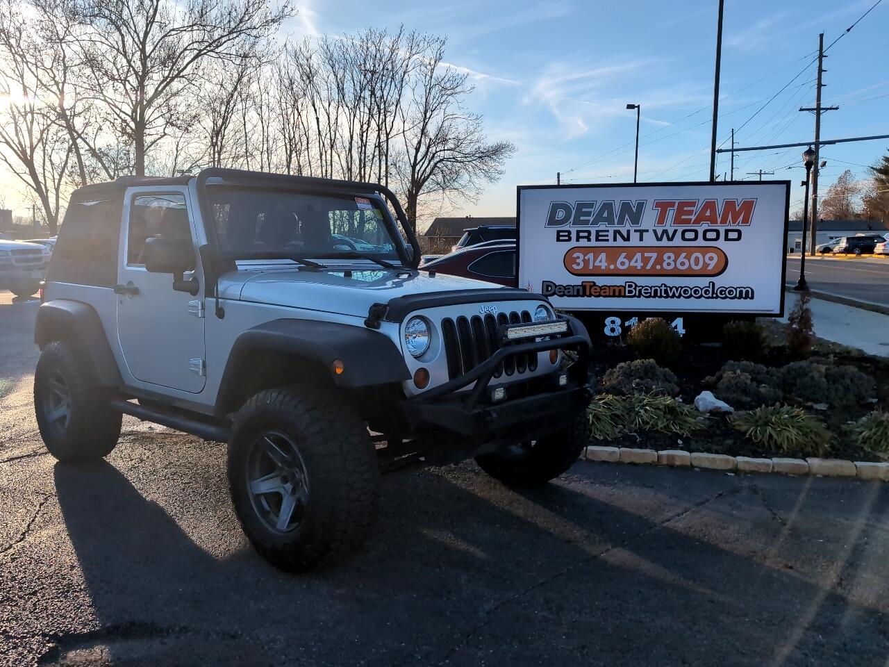2011 Jeep Wrangler Sport 4WD