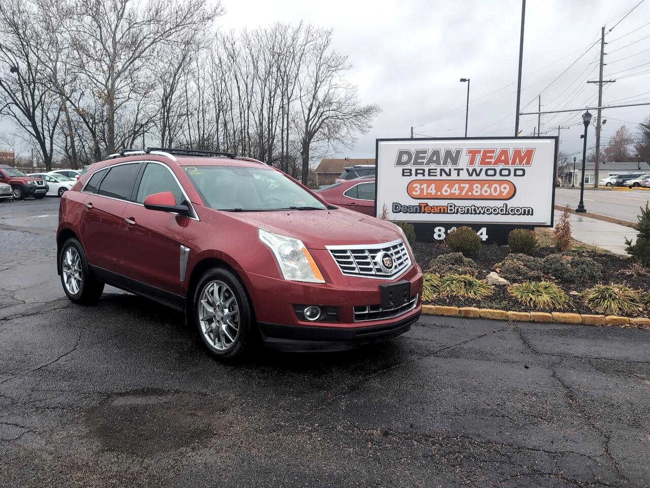 2016 Cadillac SRX Premium Collection FWD