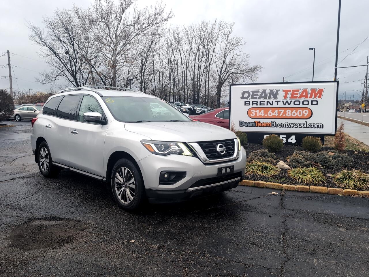 2018 Nissan Pathfinder S 2WD