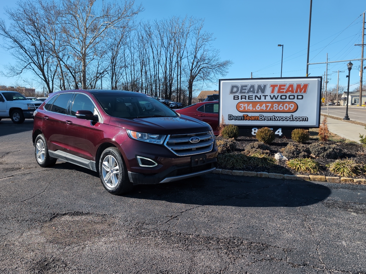 2018 Ford Edge SEL FWD