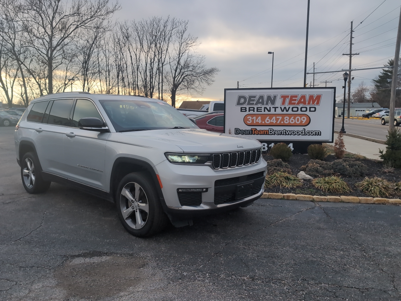 2021 Jeep Grand Cherokee Limited 4WD