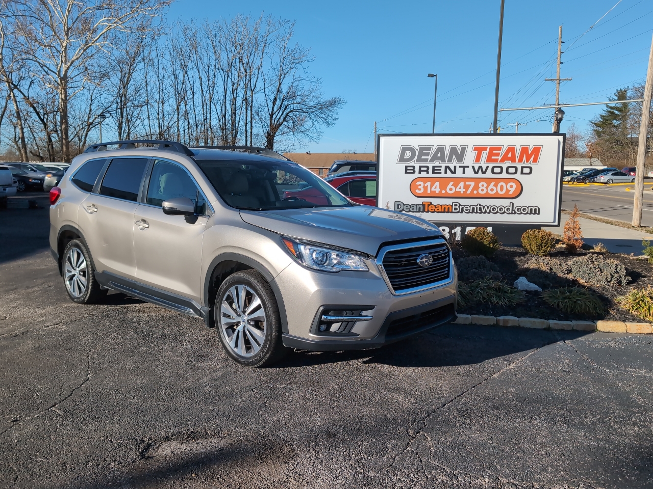 2019 Subaru Ascent Limited 8-Passenger