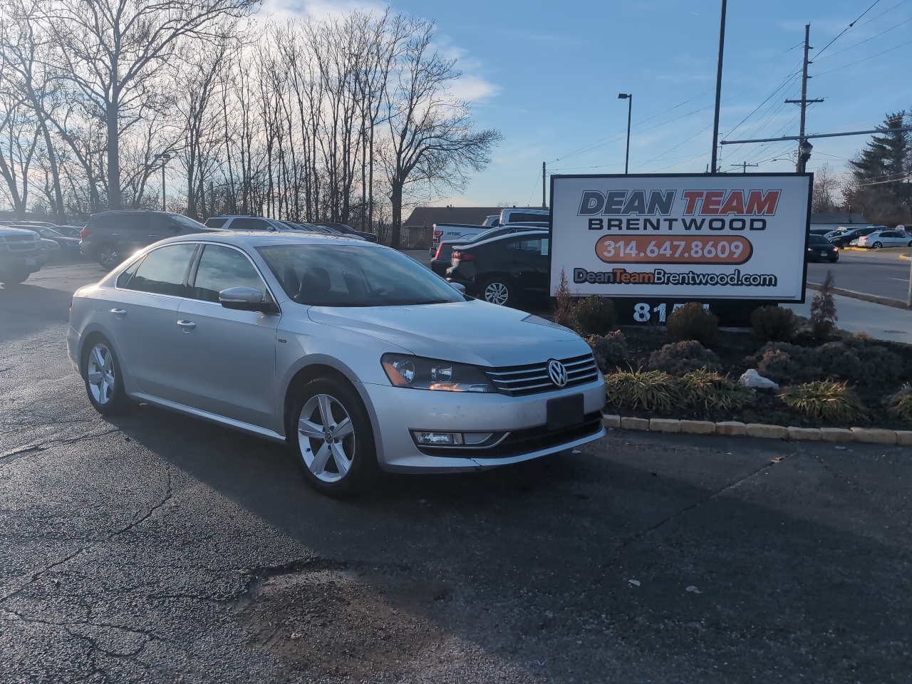 2015 Volkswagen Passat Sport PZEV 5M