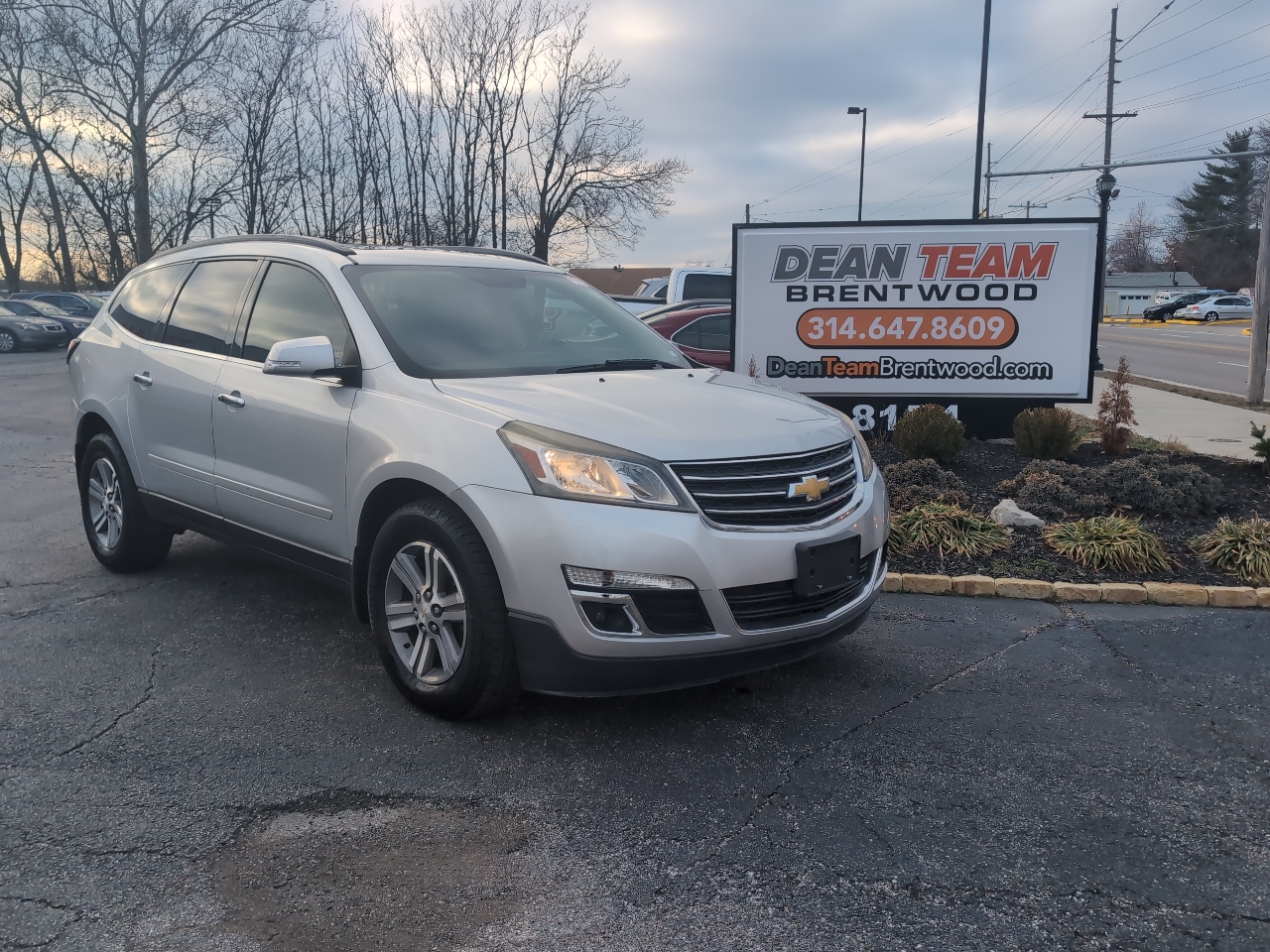 2015 Chevrolet Traverse 2LT AWD