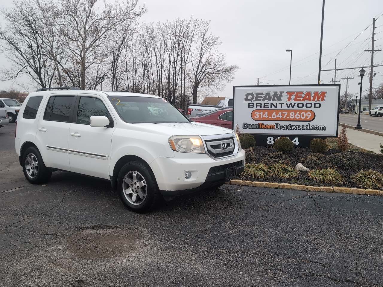 2010 Honda Pilot Touring 4WD 5-Spd AT