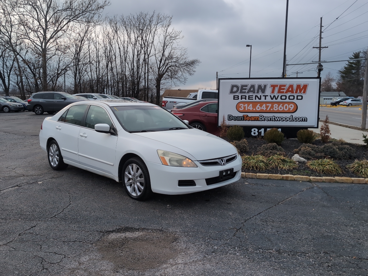 2007 Honda Accord EX-L V-6 Sedan AT