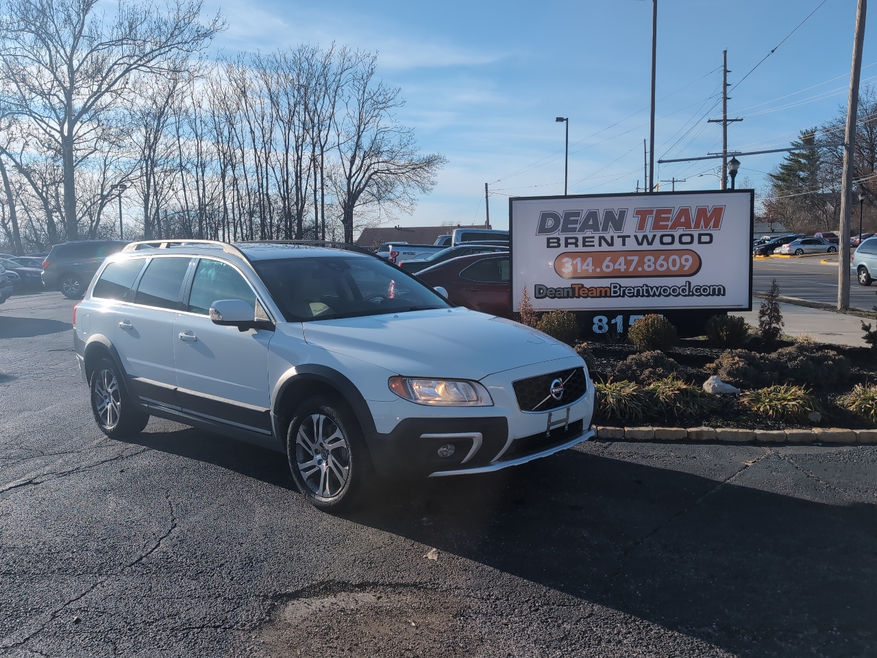 2014 Volvo XC70 3.2 FWD