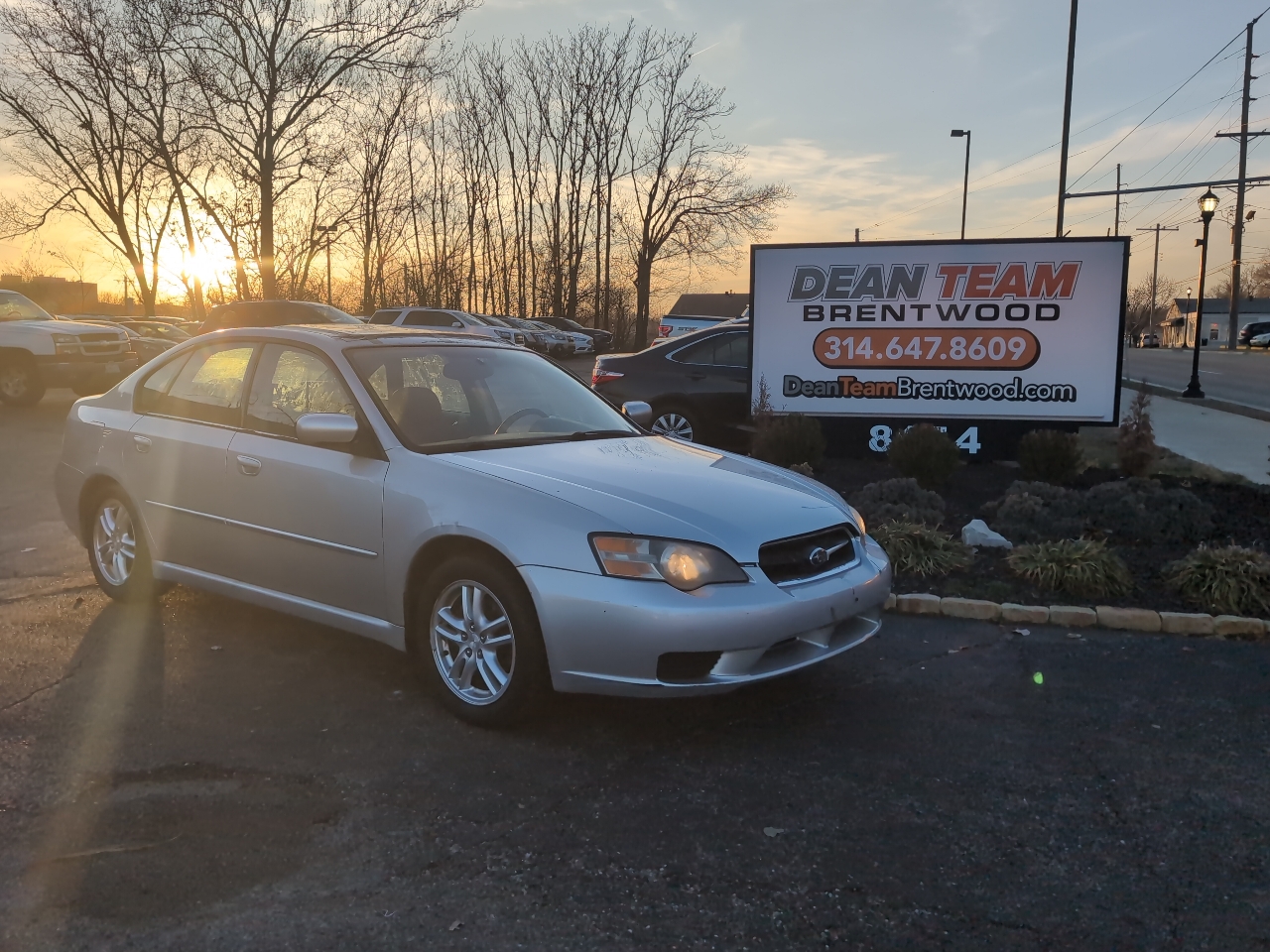 2005 Subaru Legacy 2.5i