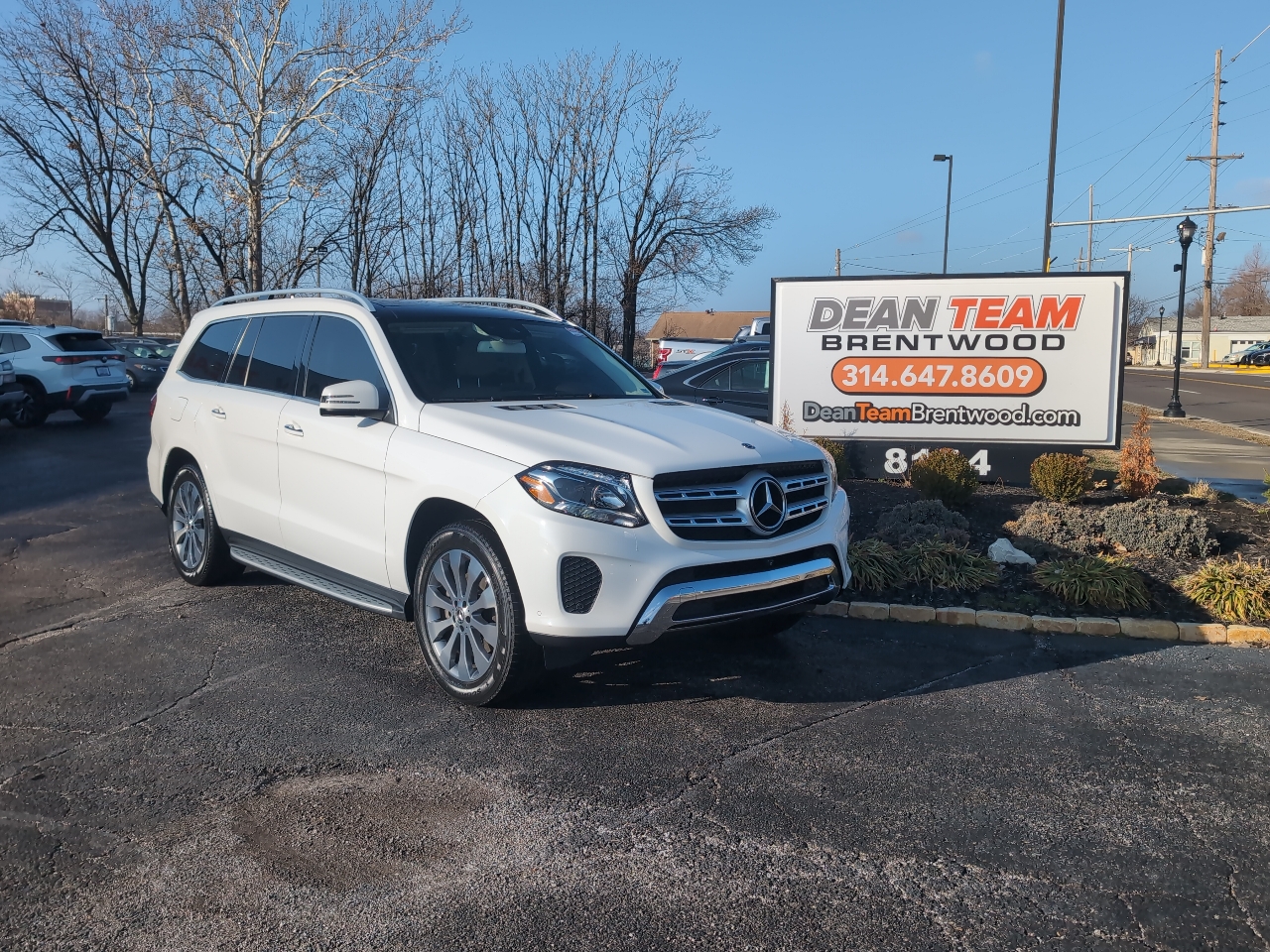 2018 Mercedes-Benz GLS-Class GLS450 4MATIC