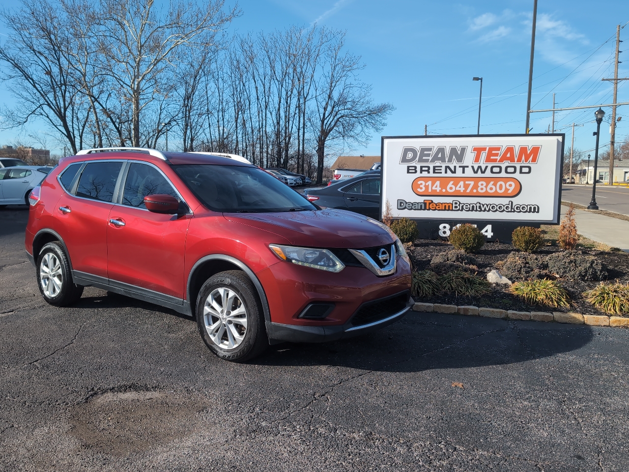 2016 Nissan Rogue SL AWD