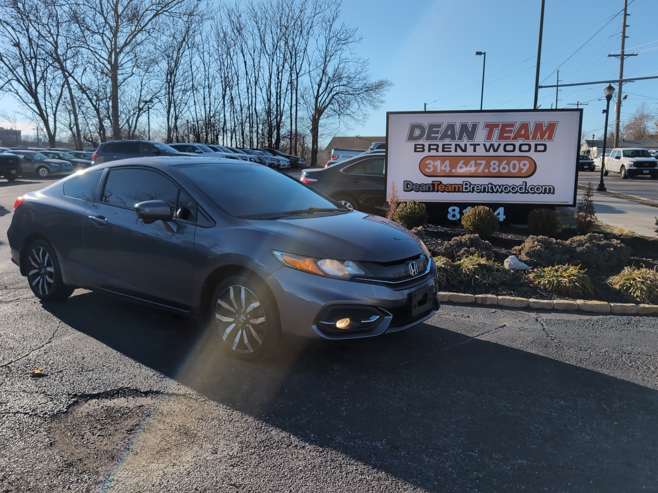2015 Honda Civic EX-L Coupe CVT