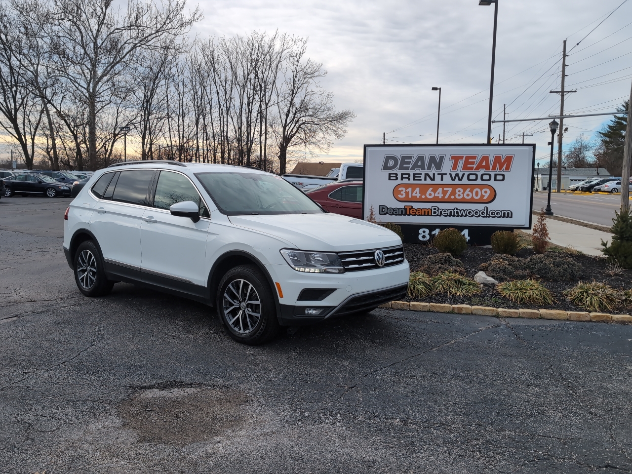 2018 Volkswagen Tiguan SE 4Motion AWD