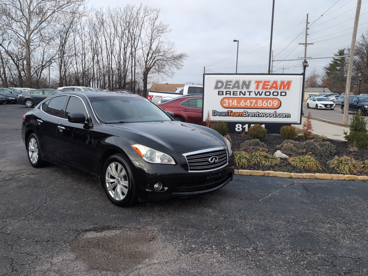 2011 Infiniti M M37