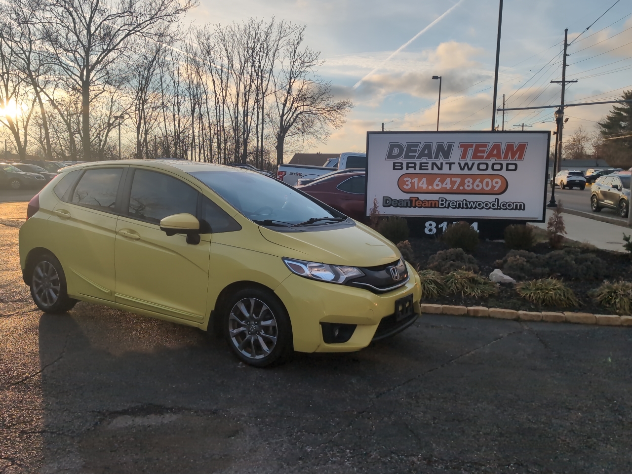 2015 Honda Fit EX CVT