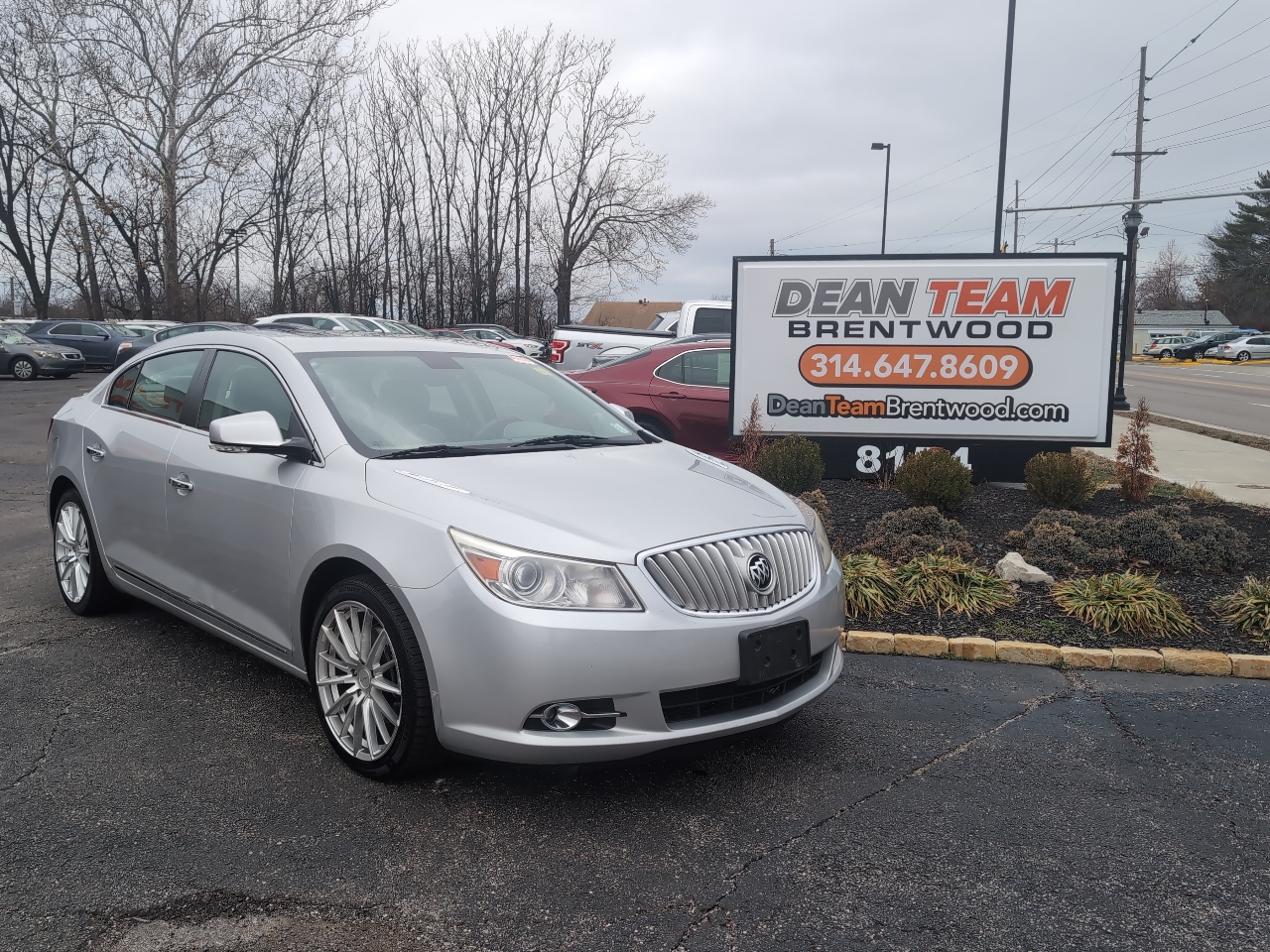 2012 Buick LaCrosse Touring