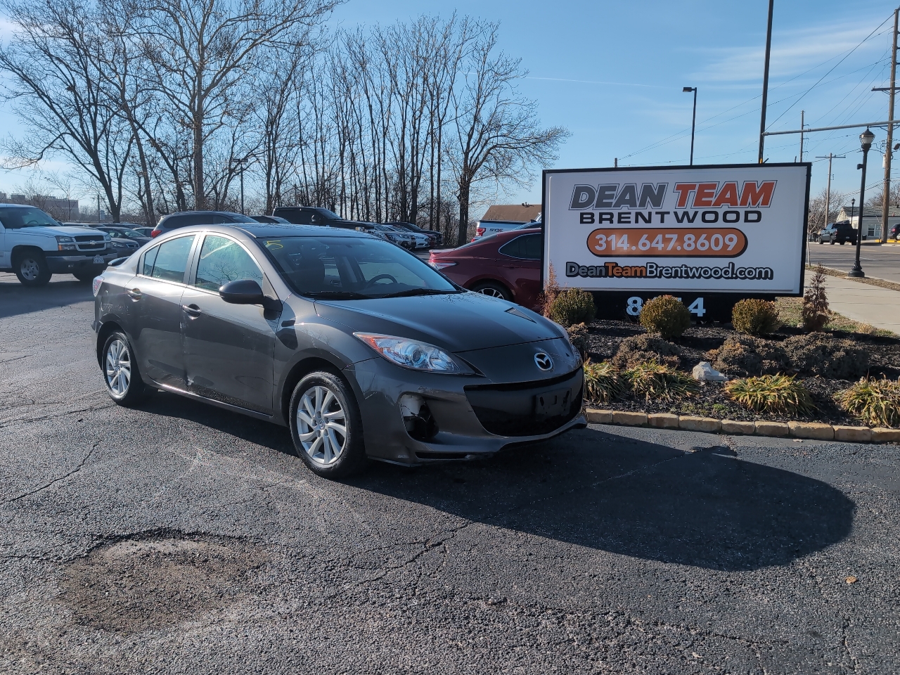 2012 Mazda MAZDA3 i Touring 4-door