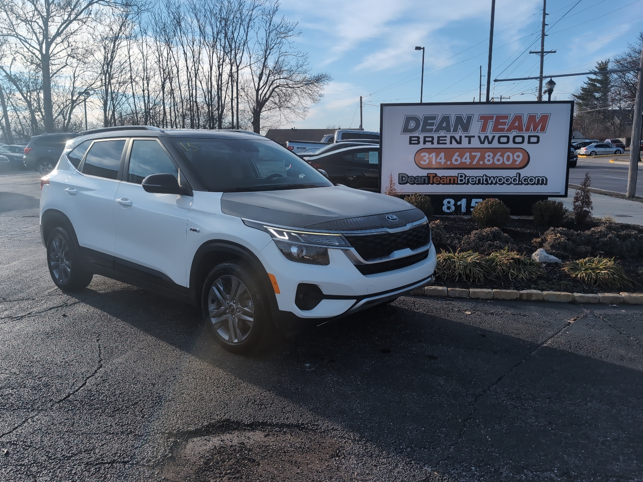 2021 Kia Seltos S AWD