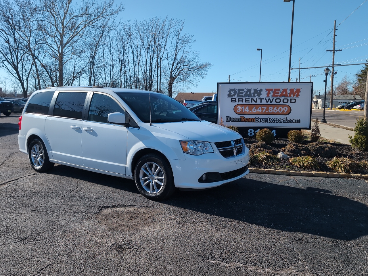 2019 Dodge Grand Caravan SXT