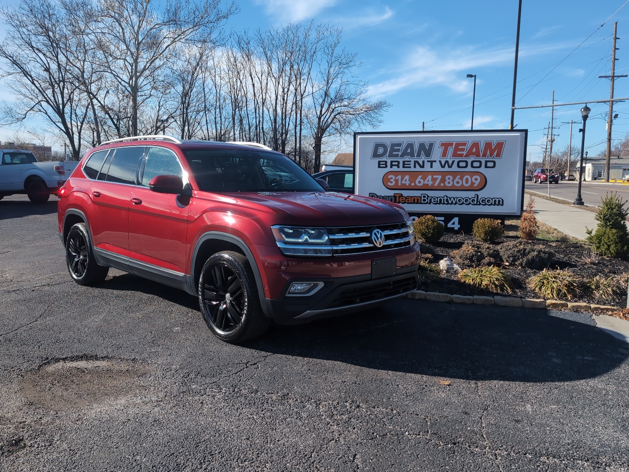2018 Volkswagen Atlas V6 SEL Premium AWD