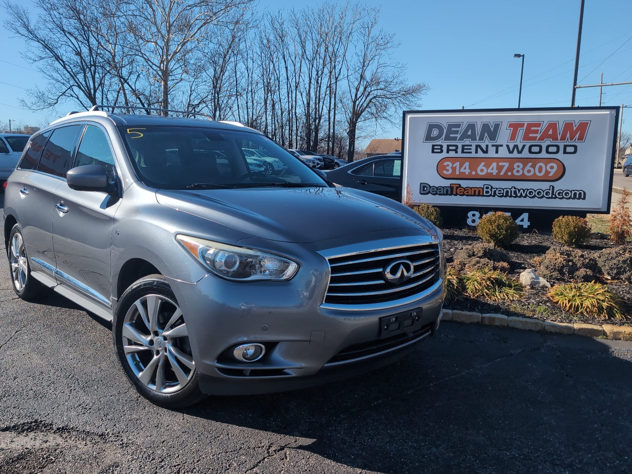 2015 Infiniti QX60 Base AWD