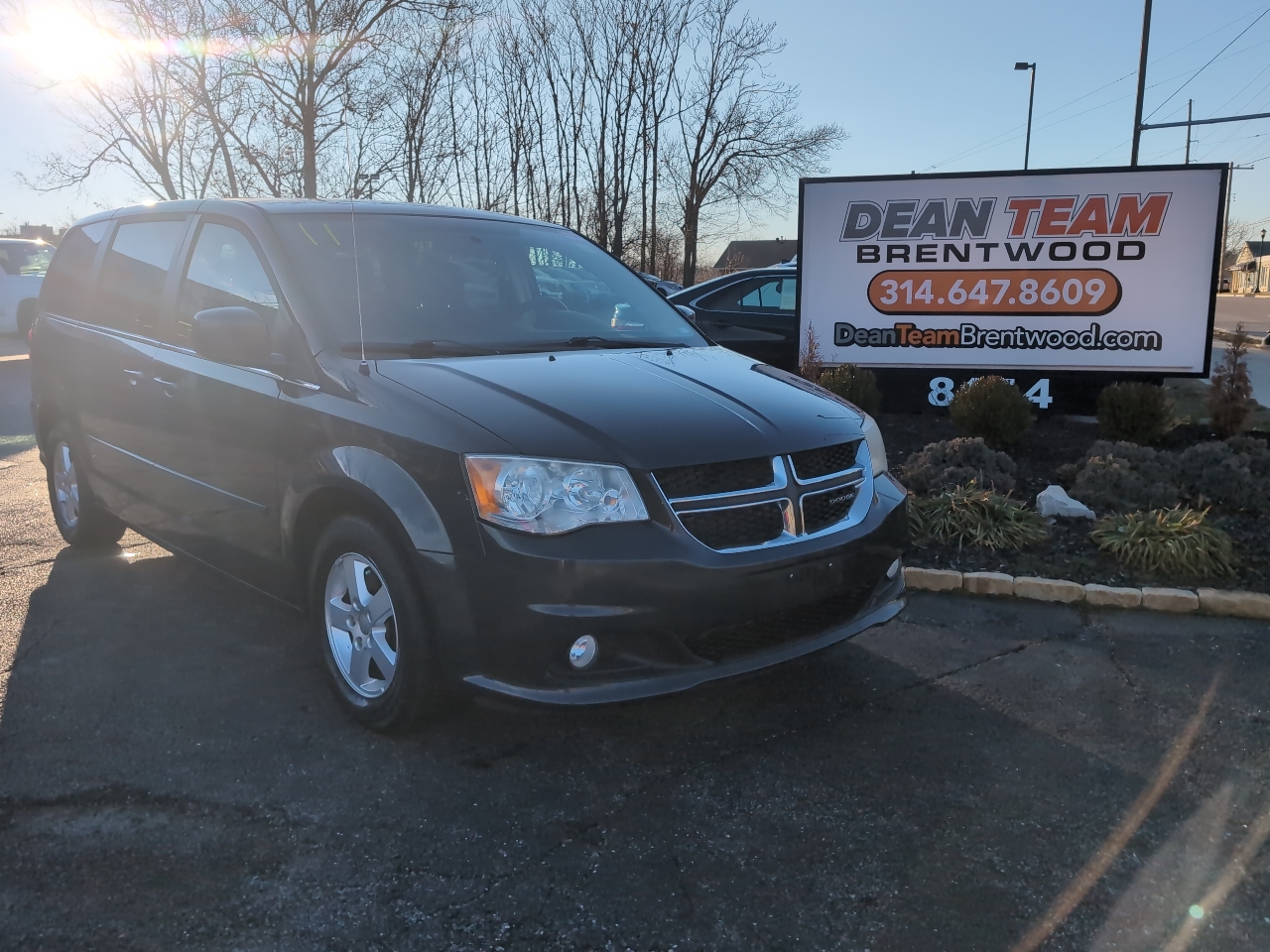 2012 Dodge Grand Caravan Crew